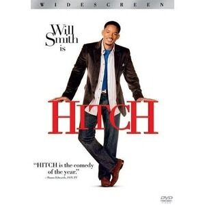 Hitch DVD Will Smith Comedy Movie Widescreen